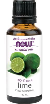 Now 100% Pure Lime Oil (30ml) - Lifestyle Markets