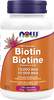 Now Max Strength Biotin (10,000Mcg) (120 Capsules) - Lifestyle Markets