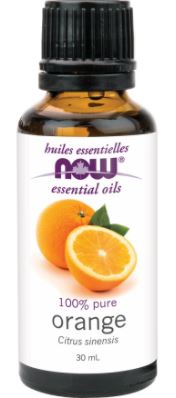 Now 100% Pure Orange Oil (30ml) - Lifestyle Markets
