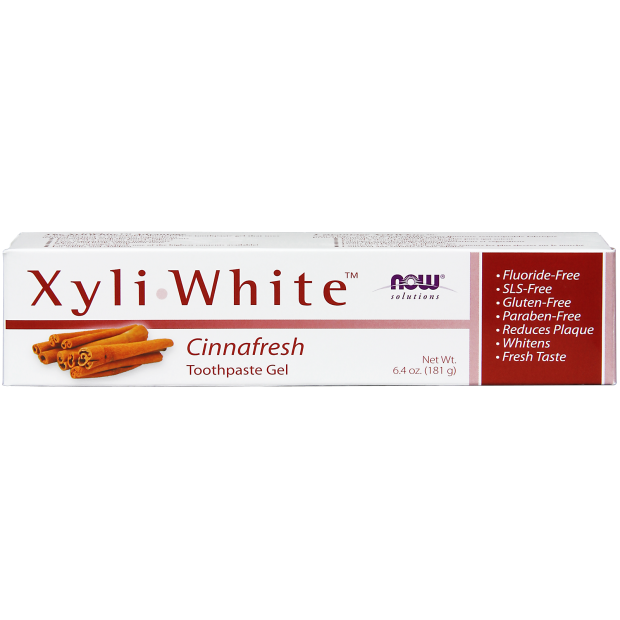 Now XyliWhite Cinnafresh Toothpaste Gel (181g) - Lifestyle Markets