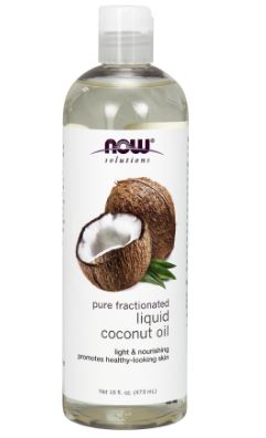 Now Liquid Coconut Oil (473ml) (bodycare) - Lifestyle Markets
