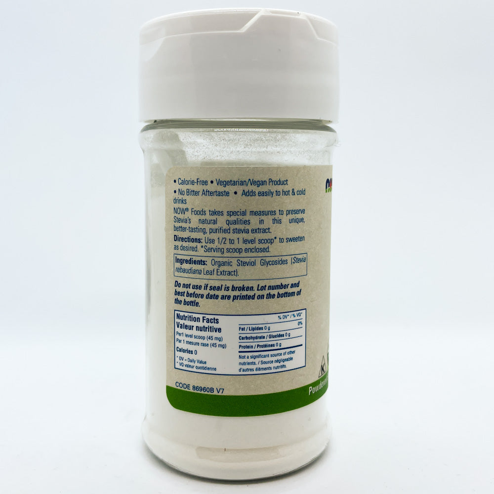 NOW Foods Better Stevia - Organic (28g) - Lifestyle Markets
