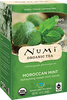 Numi Organic Moroccan Mint Tea (18 Tea bags) - Lifestyle Markets