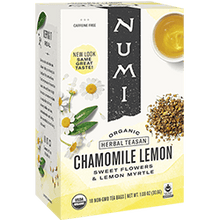 Numi Organic Chamomile Lemon (18 Tea bags) - Lifestyle Markets