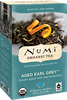 Numi Organic Aged Earl Grey Tea (18 Tea bags) - Lifestyle Markets