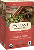 Numi Organic Golden Chai Tea (18 Tea bags) - Lifestyle Markets