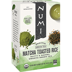 Numi Organic Matcha Toasted Rice (16 Tea bags) - Lifestyle Markets