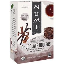 Numi Organic Chocolate Rooibos Tea (16 Tea bags) - Lifestyle Markets