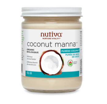 Nutiva Organic Coconut Manna (445ml) - Lifestyle Markets