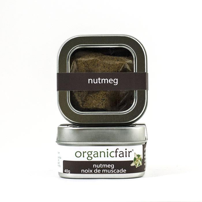 Organic Fair Nutmeg Powder (40g) - Lifestyle Markets