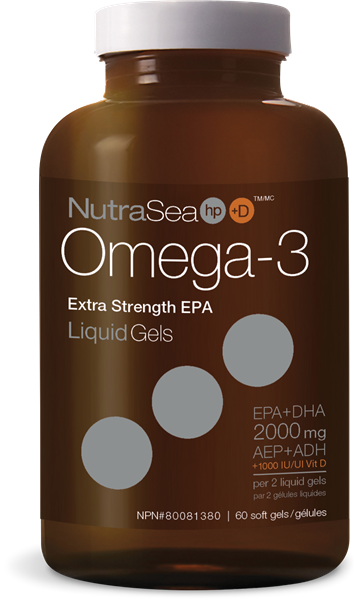 Nature's Way Nutrasea Omega-3 Extra Strength (60 SGels) - Lifestyle Markets