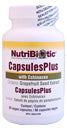 Nutribiotic Capsules Plus with Echinacea (Contains Grapefruit Seed Extract) (90 Vegan Capsules) - Lifestyle Markets