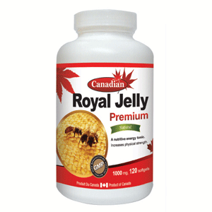 Nutridom Premium Royal Jelly (1000mg) (120 Softgels) - Lifestyle Markets