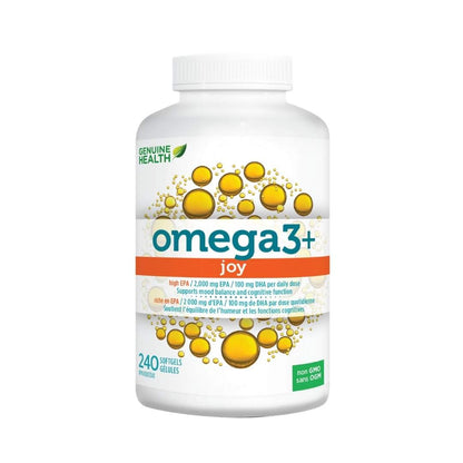 Genuine Health omega3+ Joy - Lifestyle Markets