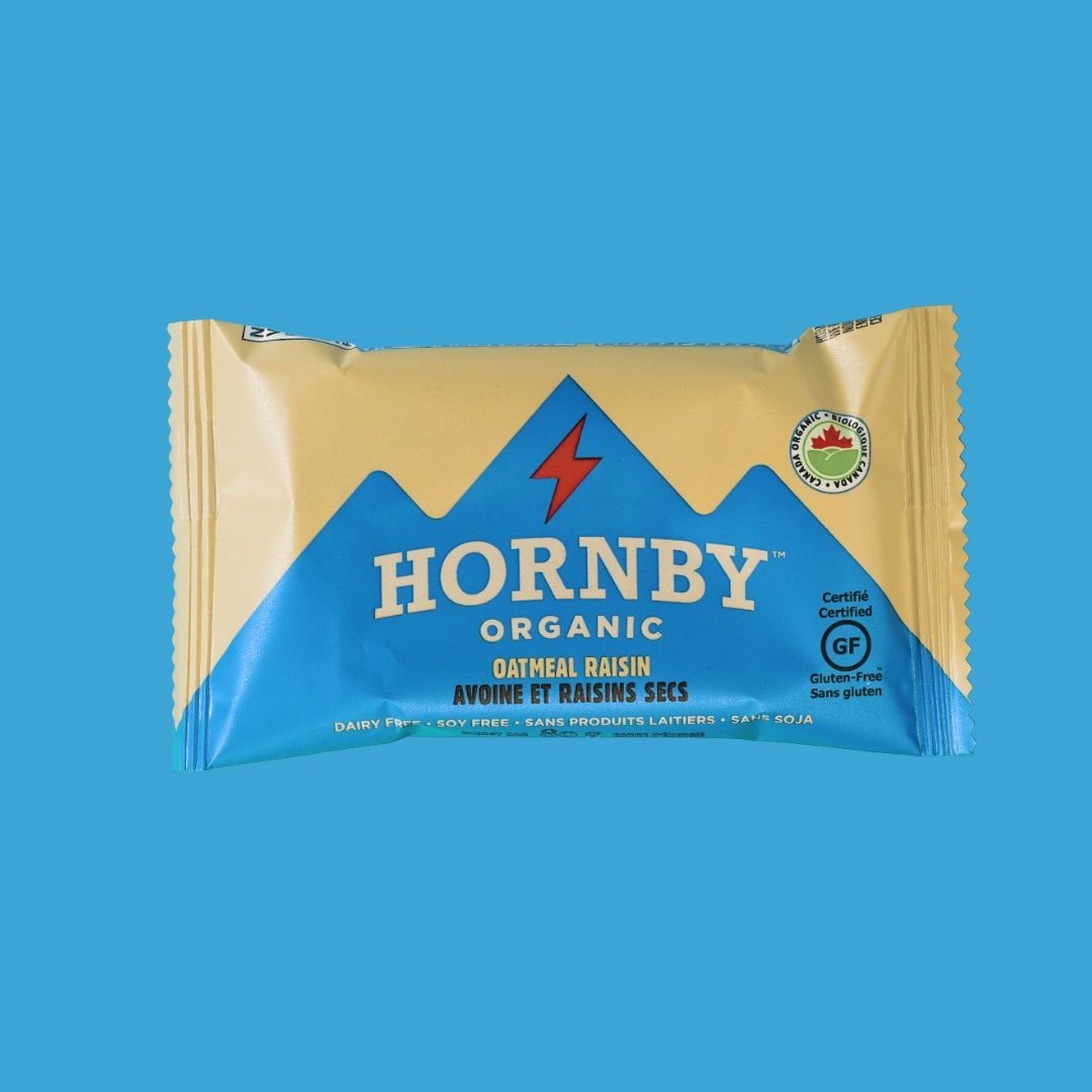 Hornby Organic Oatmeal Raisin Bar (80g) - Lifestyle Markets