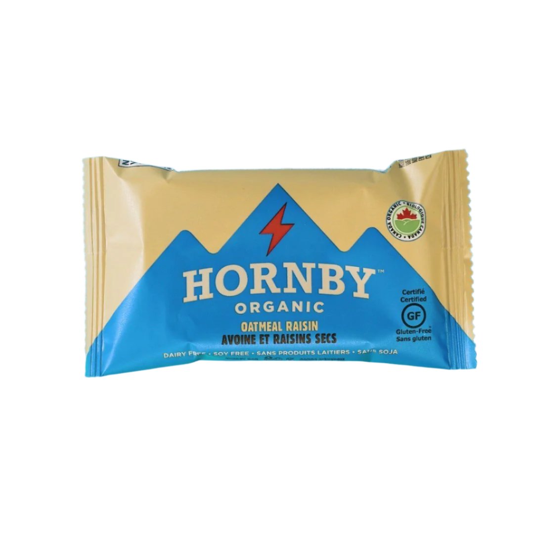 Hornby Organic Oatmeal Raisin Bar (80g) - Lifestyle Markets