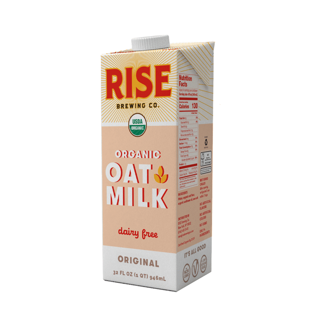 Rise Brewing Organic Oat Milk (946ml) - Lifestyle Markets