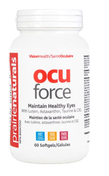 Prairie Naturals Ocu Force (60 Softgels) - Lifestyle Markets