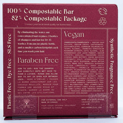 Good Juju Shampoo Bar - Oily Hair (2.3oz) - Lifestyle Markets