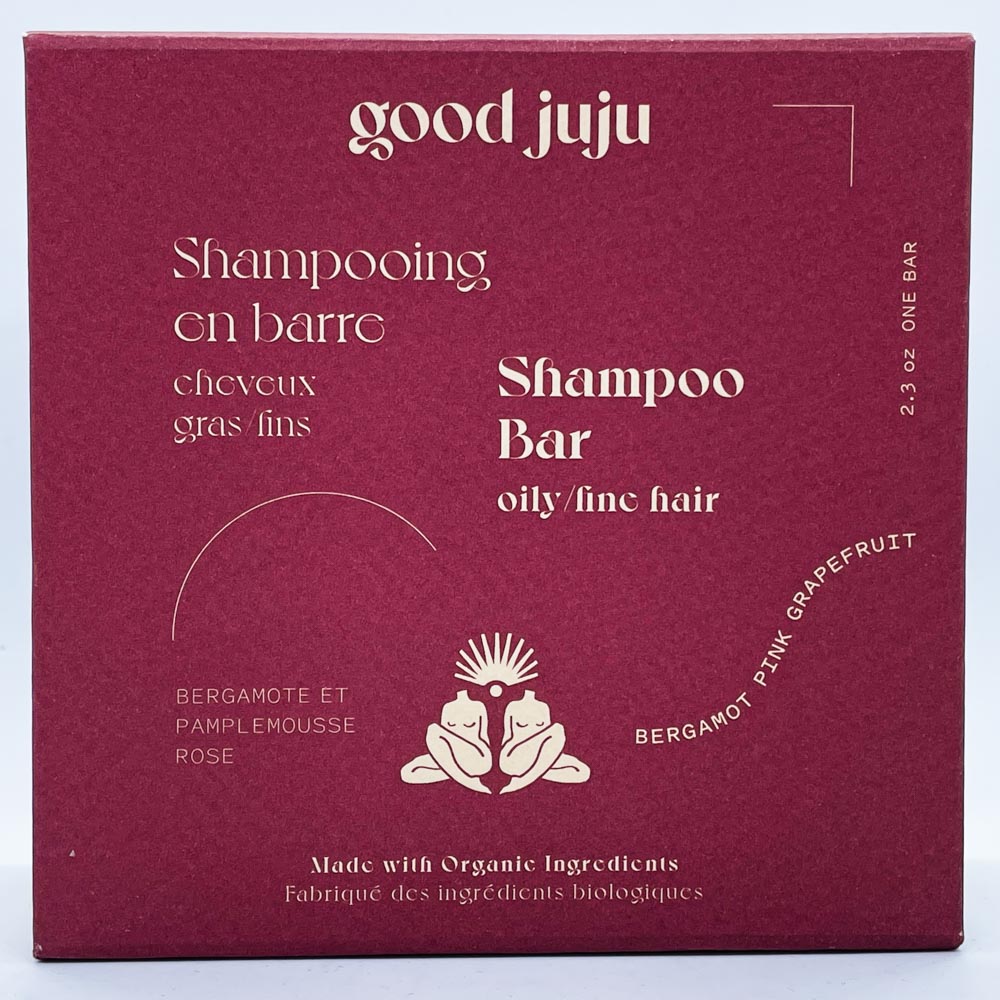 Good Juju Shampoo Bar - Oily Hair (2.3oz) - Lifestyle Markets
