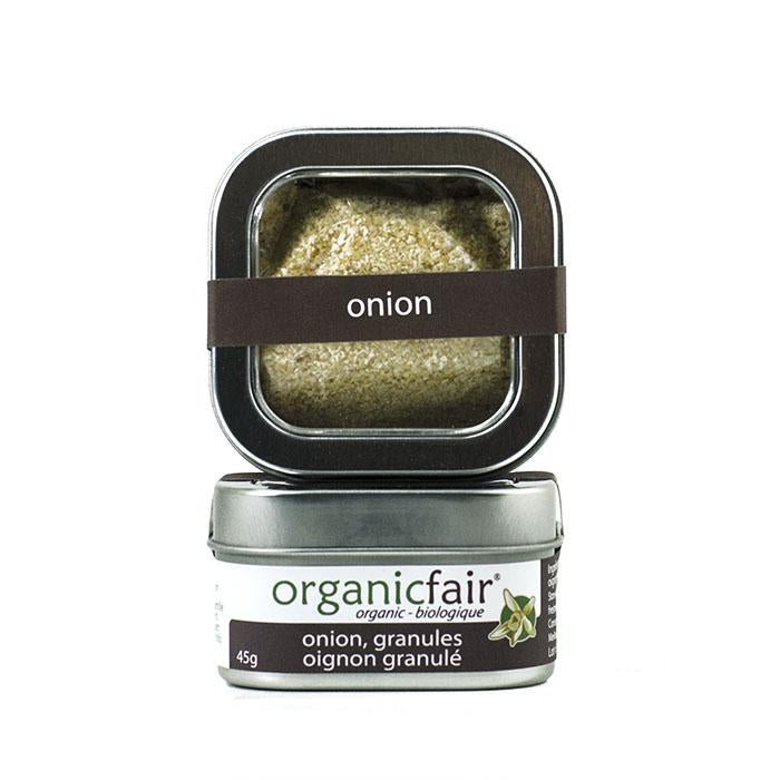 Organic Fair Onion Granules (45g) - Lifestyle Markets