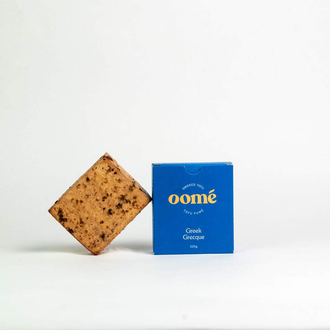 oome Smoked Tofu - Greek (225g) - Lifestyle Markets