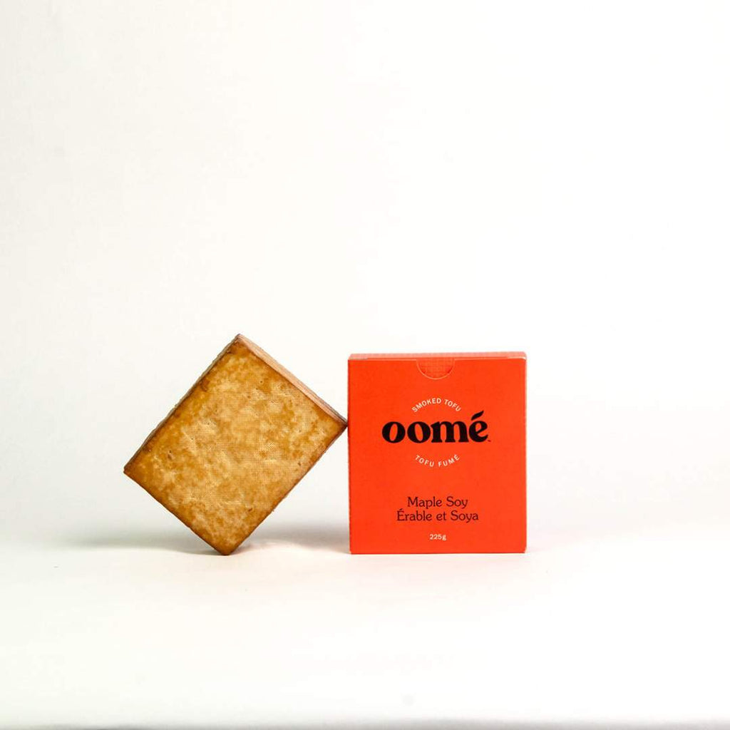 oome Smoked Tofu - Maple Soy (225g) - Lifestyle Markets