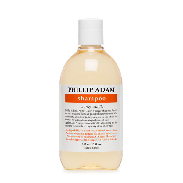 Phillip Adam Shampoo - Orange Vanilla (355ml) - Lifestyle Markets
