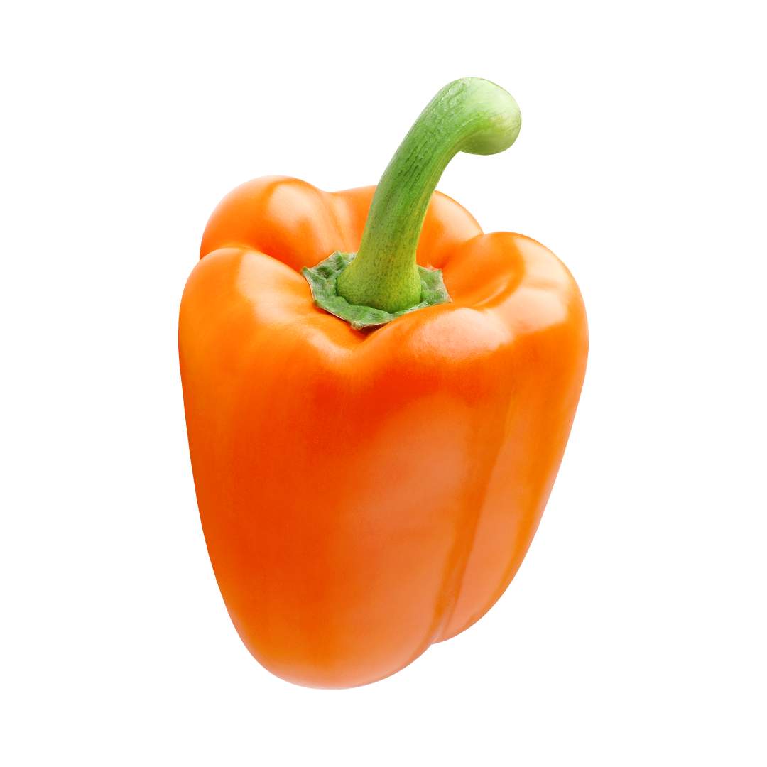 Certified Organic Orange Bell Peppers - Lifestyle Markets