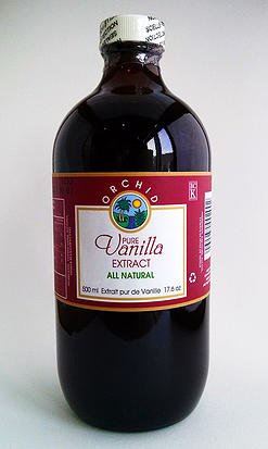 Orchid Pure Vanilla Extract (500ml) - Lifestyle Markets