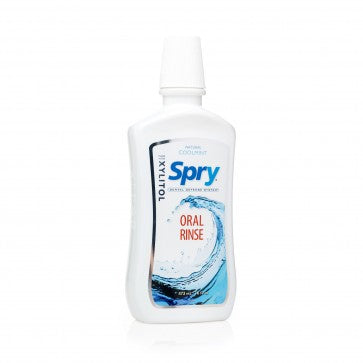 Spry Oral Rinse Coolmint (473ml) - Lifestyle Markets