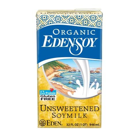 Eden Organic Unsweetened Soy Beverage (946ml) - Lifestyle Markets