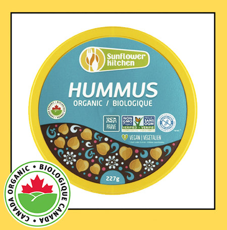 Sunflower Kitchen Hummus Organic (227g) - Lifestyle Markets