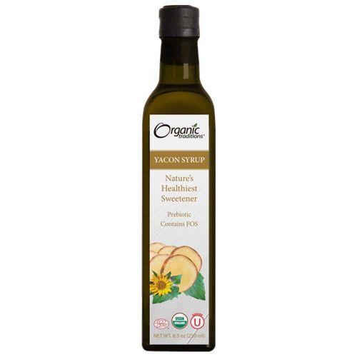 Organic Traditions Yacon Syrup (250ml) - Lifestyle Markets