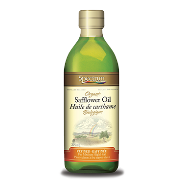 Spectrum High Oleic Organic Safflower Oil (375ml) - Lifestyle Markets