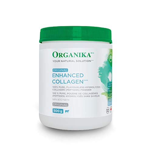 Organika Enhanced Collagen (500g) - Lifestyle Markets