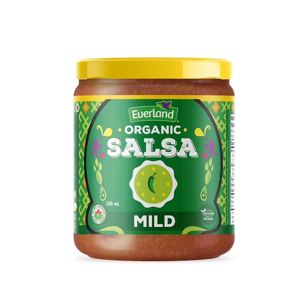 Everland Organic Salsa - Mild (500ml) - Lifestyle Markets