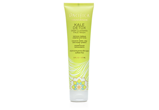 Pacifica Kale Detox Deep Cleaning Face Wash (147ml) - Lifestyle Markets