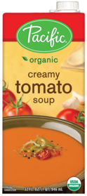 Pacific Organic Creamy Tomato Soup (1l) - Lifestyle Markets