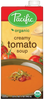 Pacific Organic Creamy Tomato Soup (1l) - Lifestyle Markets