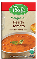 Pacific Organic Hearty Tomato Bisque (472ml) - Lifestyle Markets