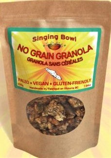 Singing Bowl Granola No Grain Paleo   (225g) - Lifestyle Markets