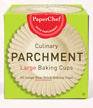 Paperchef Parchment Baking Cups (60 Count) - Lifestyle Markets