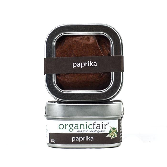 Organic Fair Paprika Powder (38g) - Lifestyle Markets