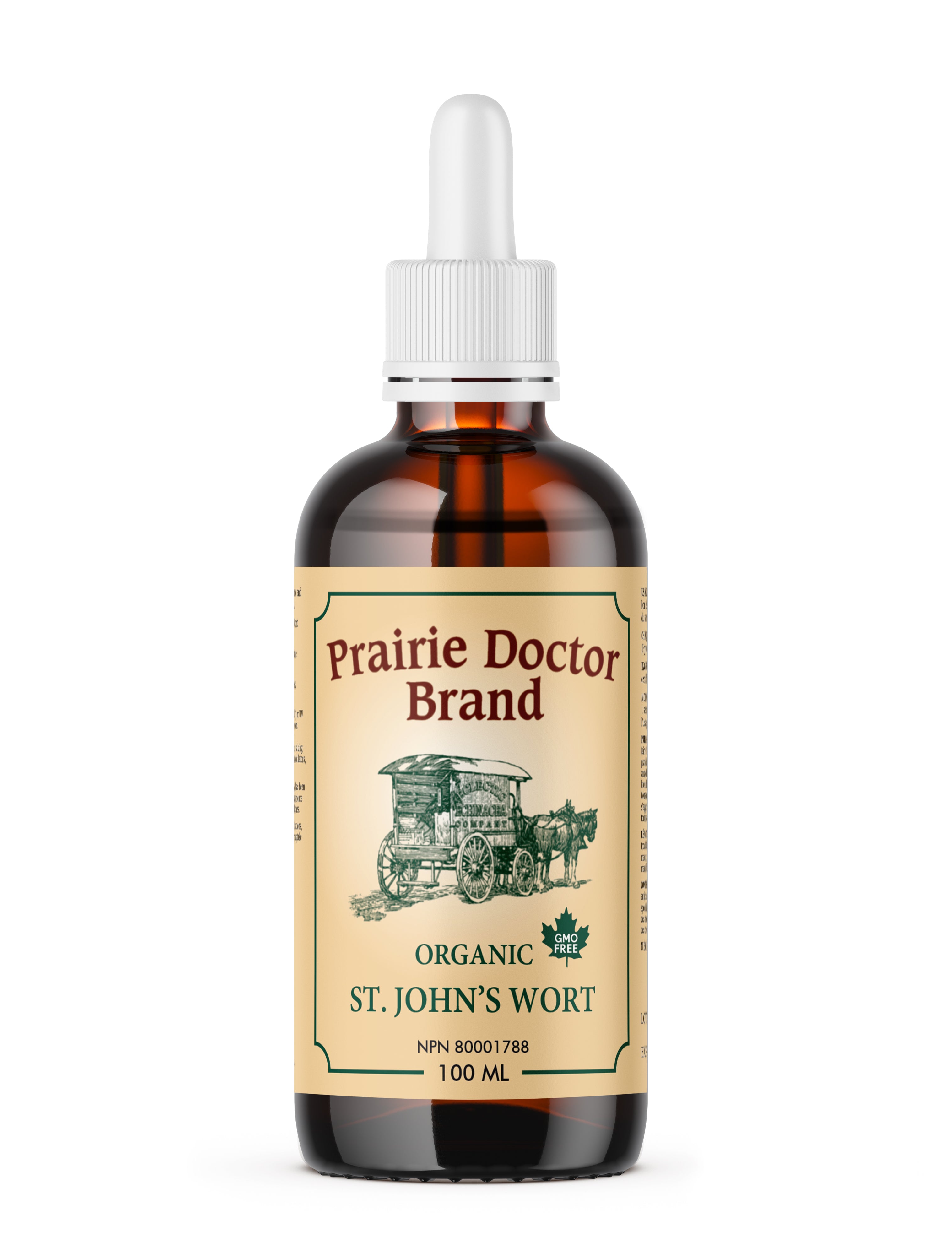 Prairie Doctor St. John's Wort (100ml) - Lifestyle Markets