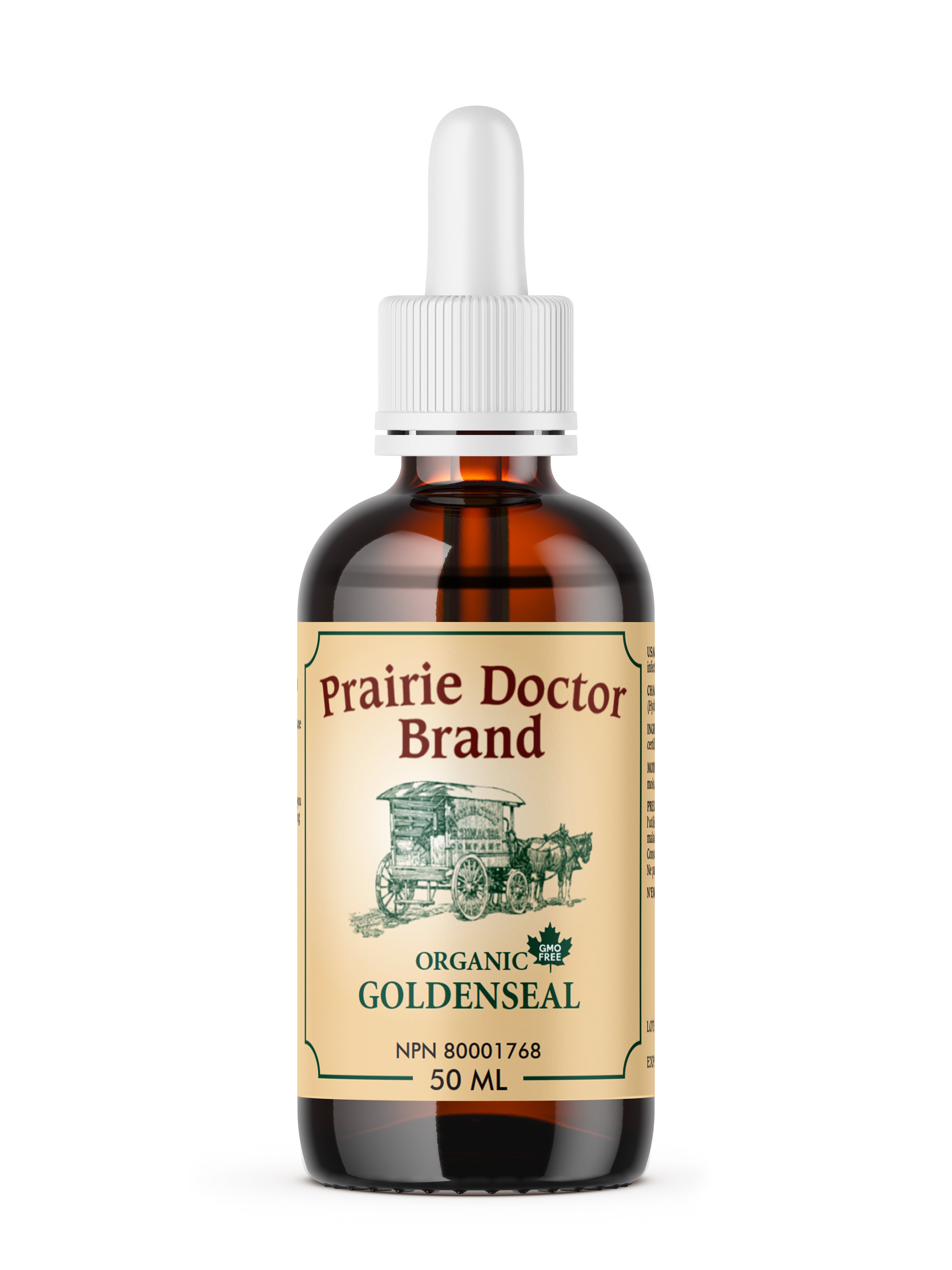 Prairie Doctor Goldenseal Tincture (50 mL)