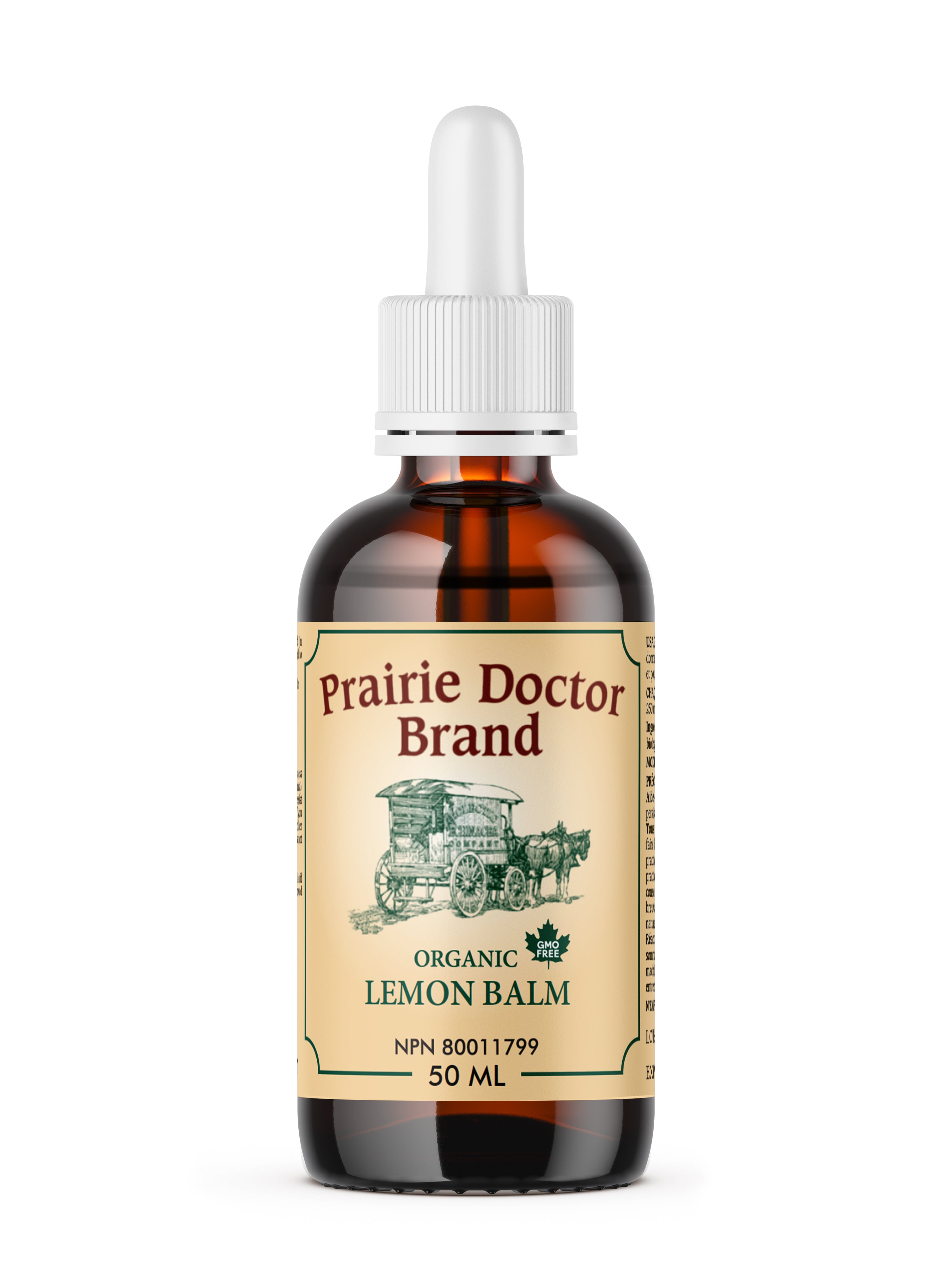 Prairie Doctor Lemon Balm (50ml) - Lifestyle Markets