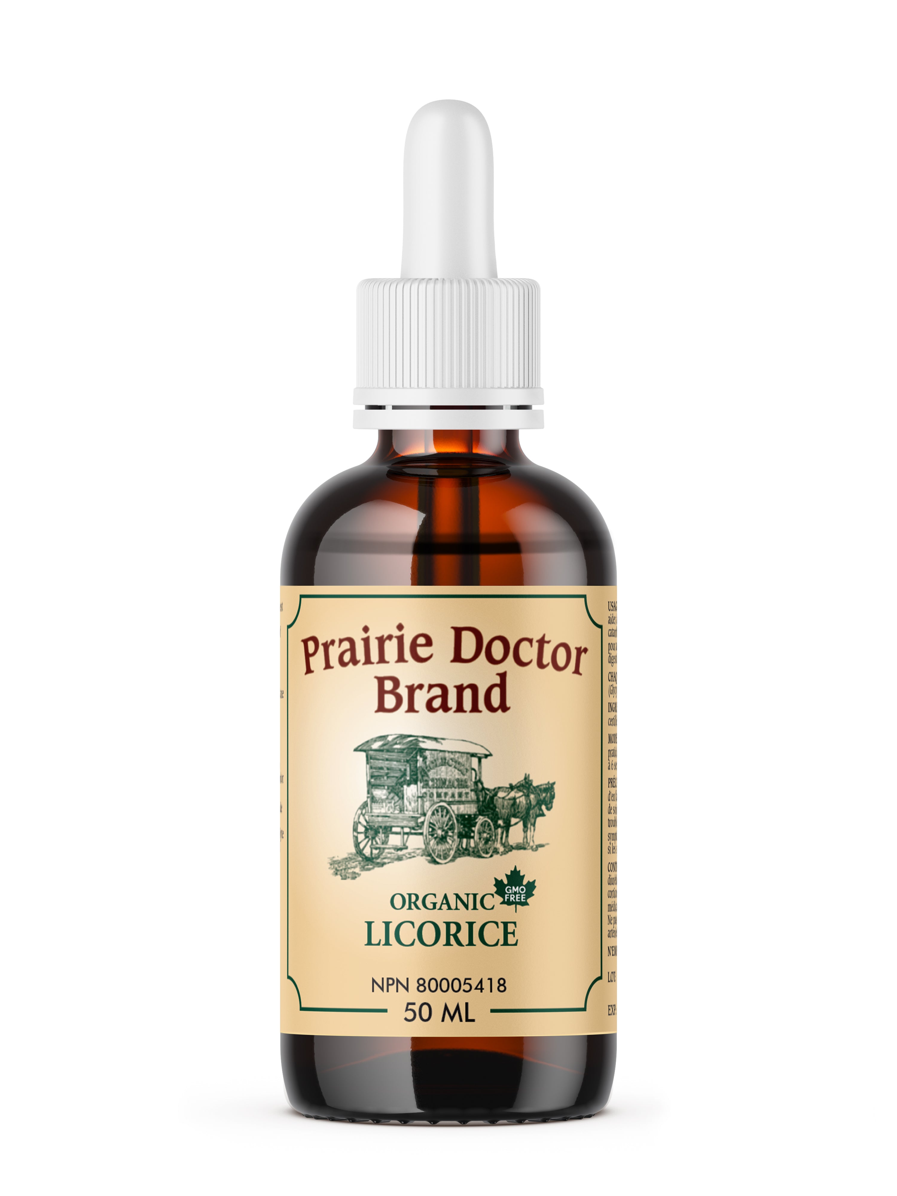 Prairie Doctor Licorice (50ml) - Lifestyle Markets