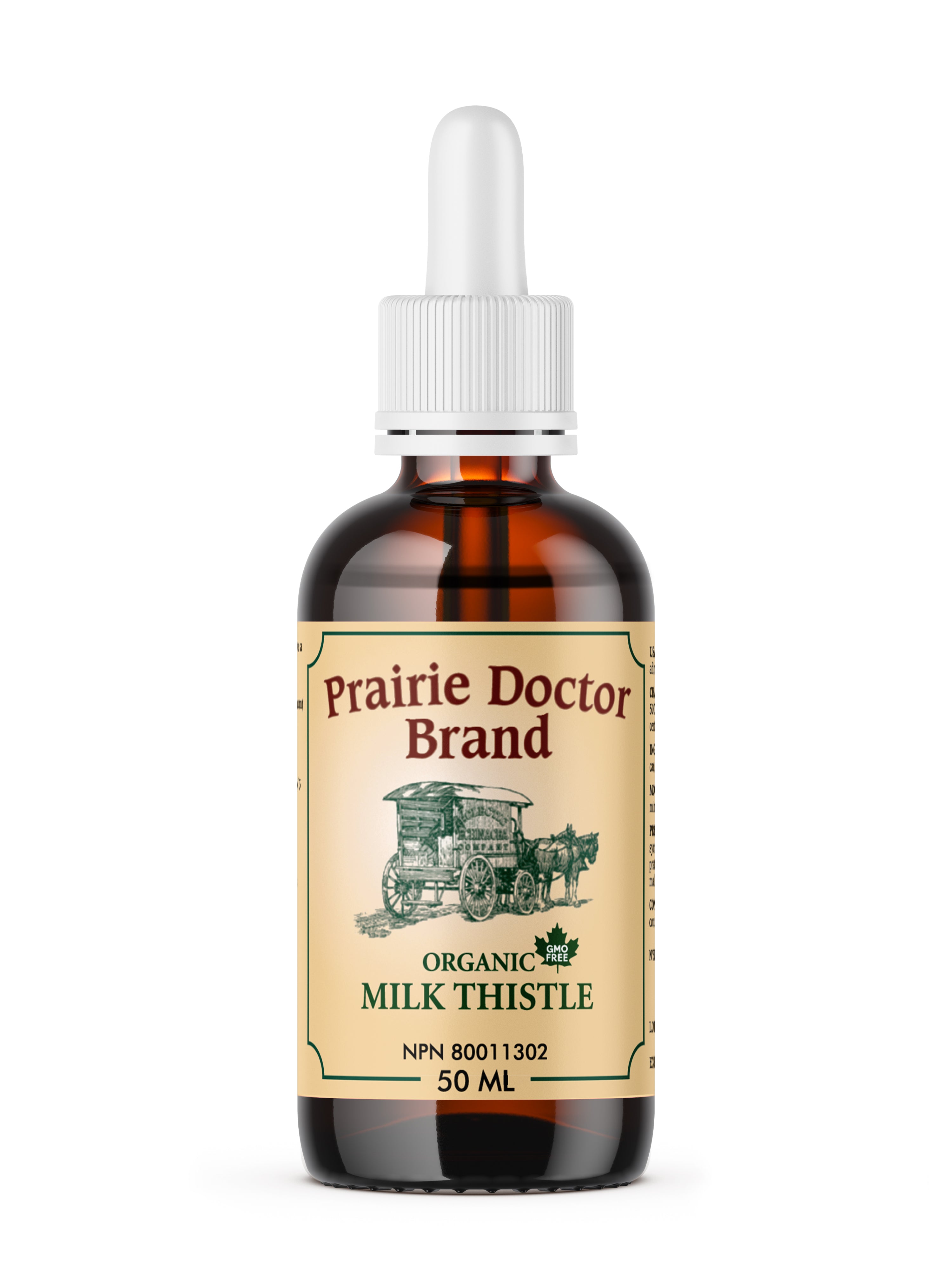 Prairie Doctor Milk Thistle (50ml) - Lifestyle Markets