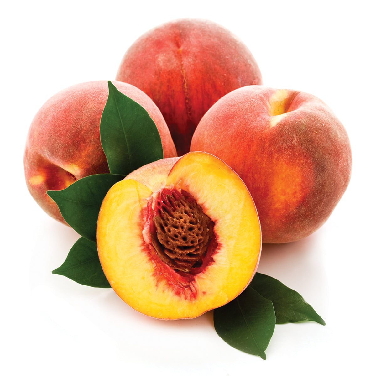 Fresh Organic Peaches, 2 lb Bag 